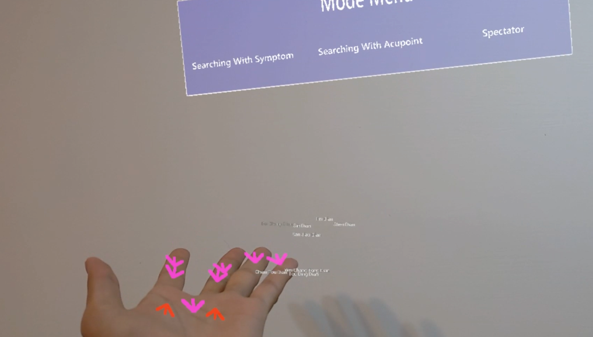 Hand Acupoint Detection